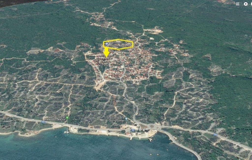 Apartment Perkovic Jadranka Kornić Eksteriør billede